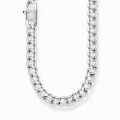 Store Kette Glieder silber Damen Halsketten