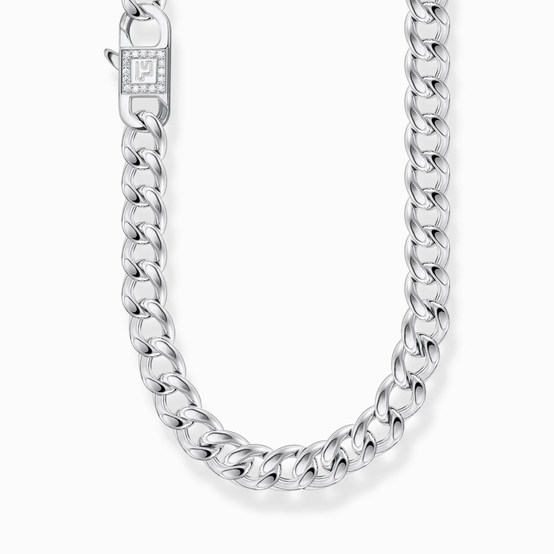 Store Kette Glieder silber Damen Halsketten