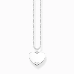 Best Kette Herz silber Damen Halsketten|925 Silber