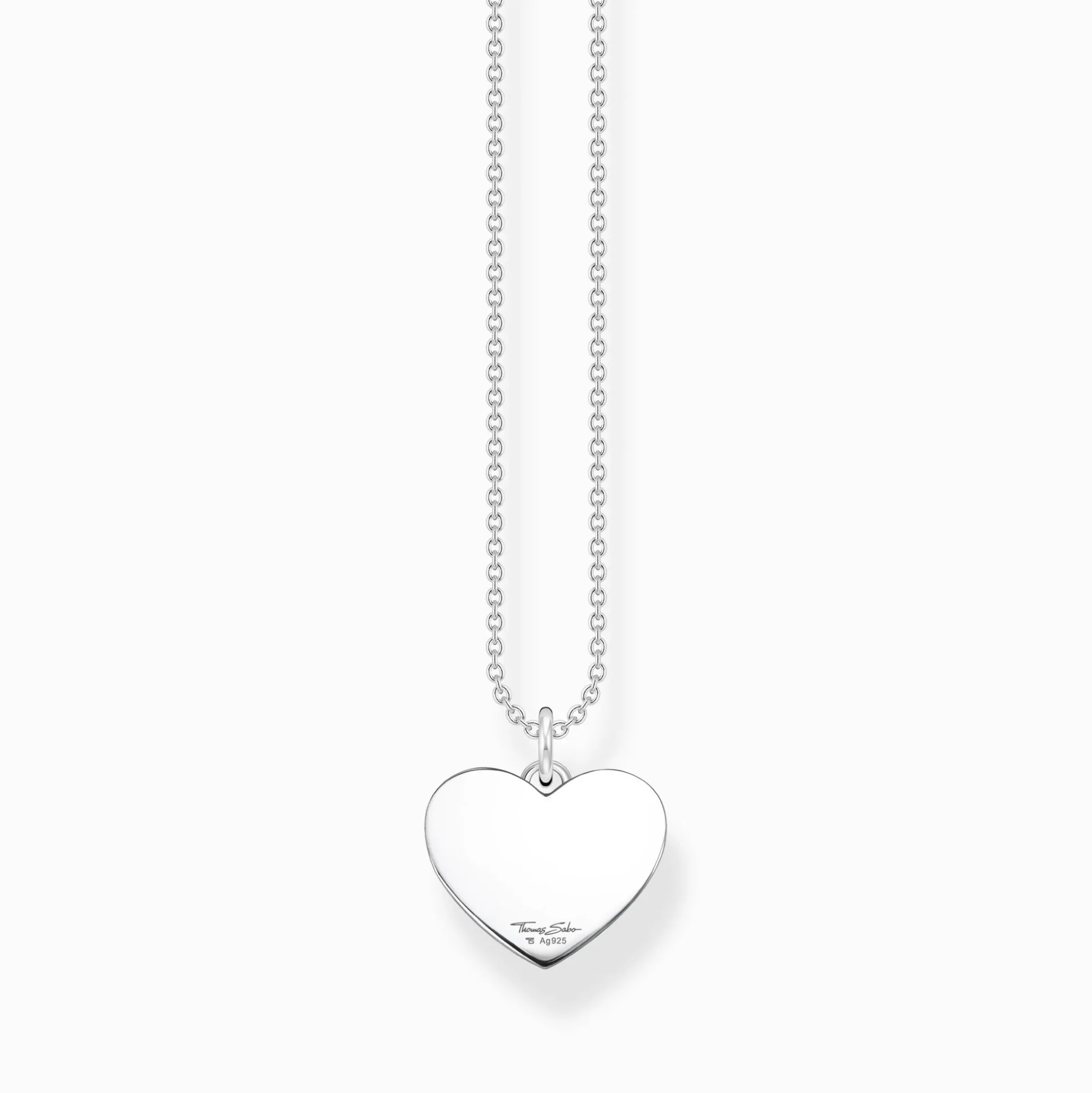 Best Kette Herz silber Damen Halsketten|925 Silber