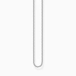 Clearance Kette im Venezianer-Design Silber Stärke 1 mm Damen Halsketten