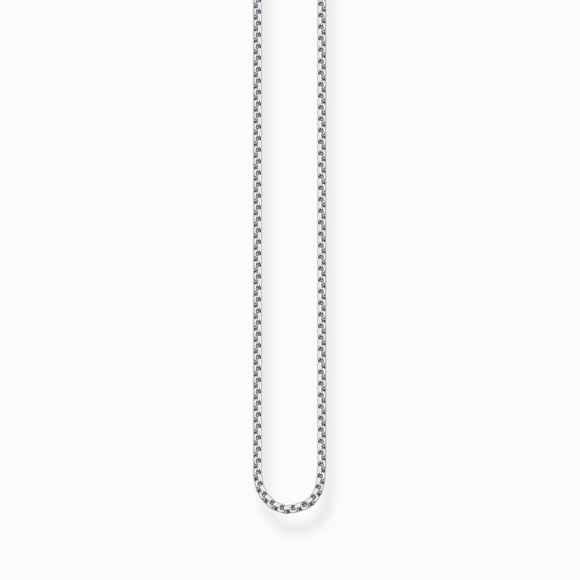 Clearance Kette im Venezianer-Design Silber Stärke 1 mm Damen Halsketten
