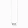 Store Kette Infinity silber Damen Halsketten