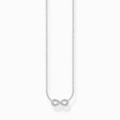 Store Kette Infinity silber Damen Halsketten