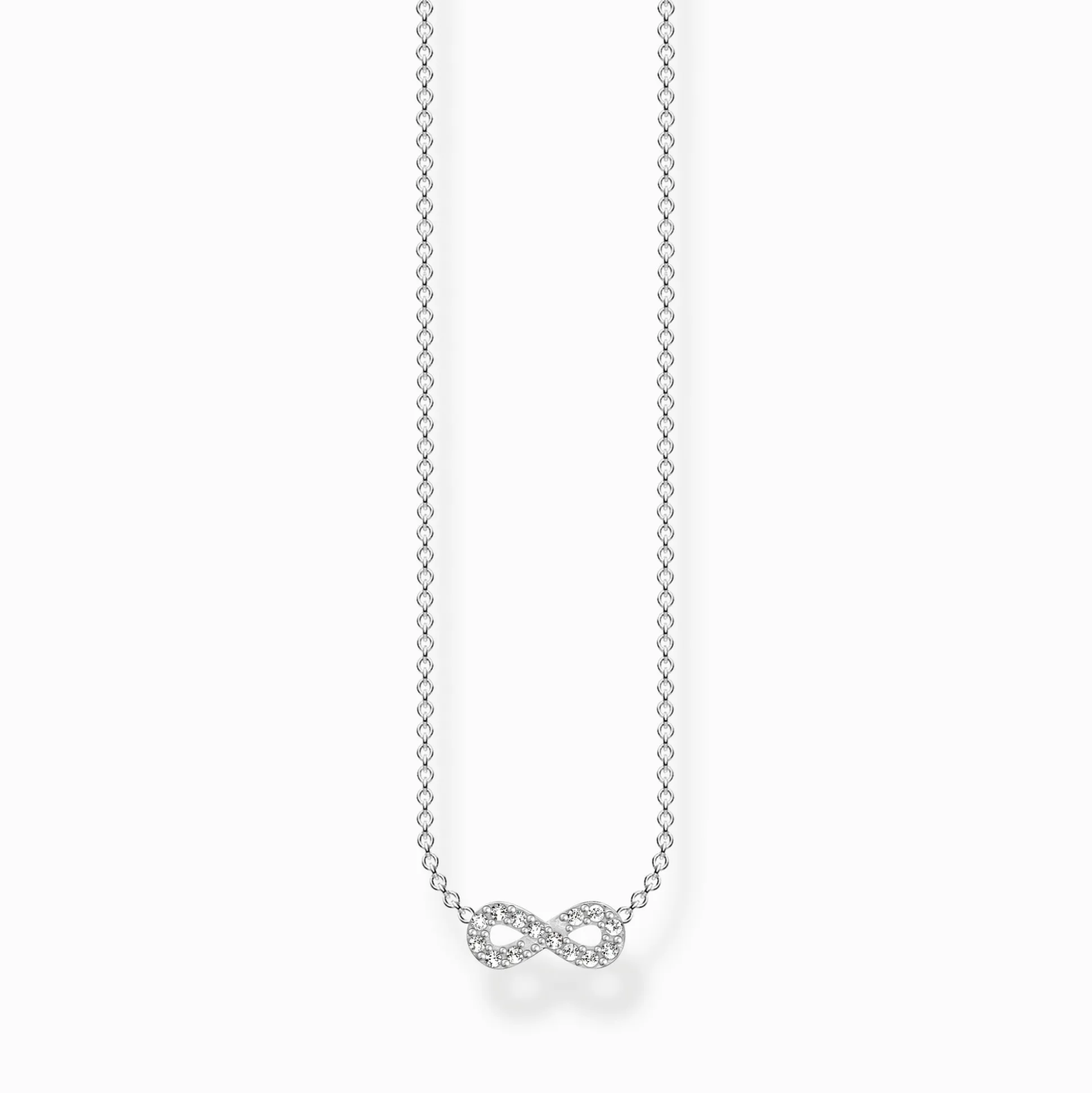 Store Kette Infinity silber Damen Halsketten