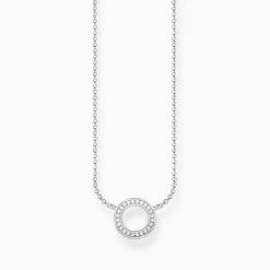 Sale Kette Kreis klein Damen Halsketten