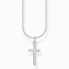Best Kette Kreuz Pavé Damen Halsketten