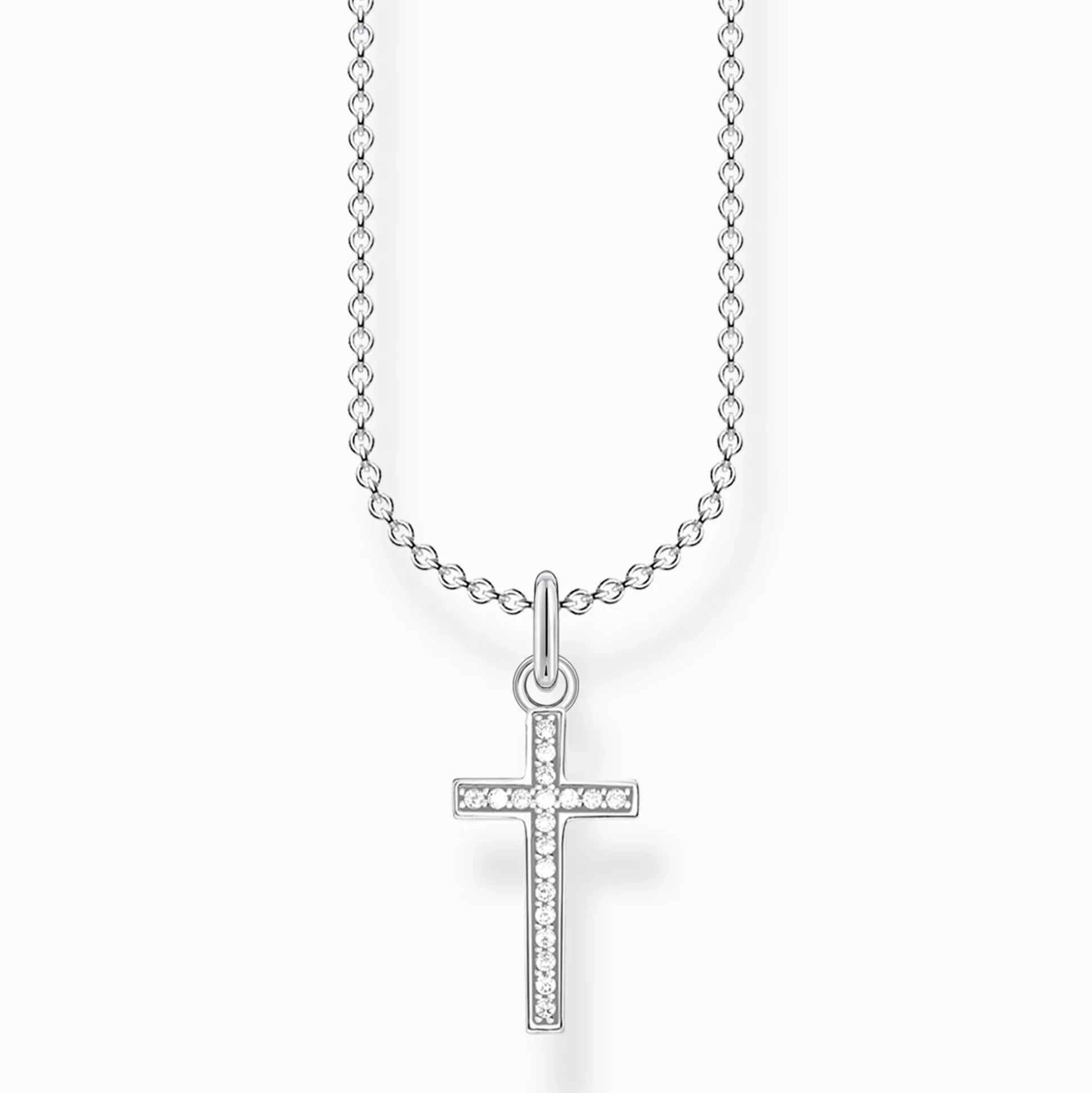 Best Kette Kreuz Pavé Damen Halsketten