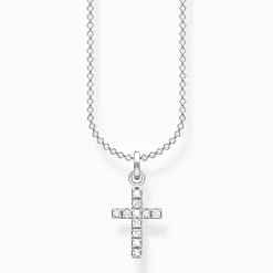 Best Sale Kette Kreuz Pavé Damen Halsketten