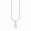 Cheap Kette mit Buchstaben-Anhänger A Silber Damen Halsketten|925 Silber