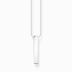 Shop Kette mit bunten Steinen Silber Damen Halsketten|925 Silber