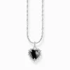 Discount Kette mit Herz-Anhänger Heart Romance Silber Damen Halsketten|925 Silber