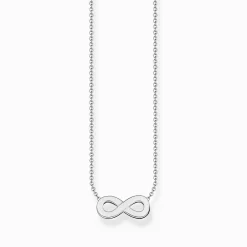 Flash Sale Kette mit Infinity-Anhänger Silber Damen Halsketten|925 Silber