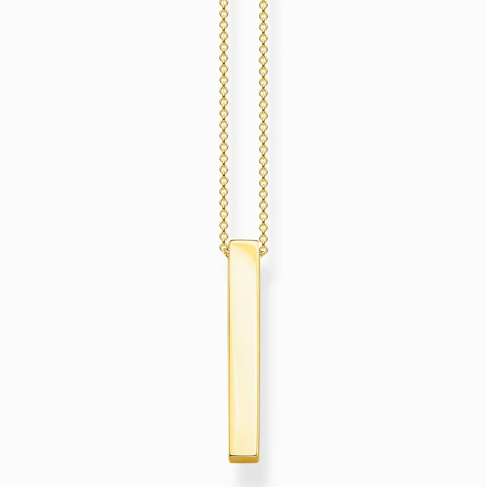 Sale Kette Quader gold Damen Halsketten