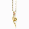 Best Kette Schlange gold Damen Halsketten