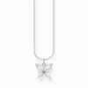 Cheap Kette Schmetterling weiße Steine Damen Halsketten