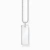 Shop Kette Tag silber Damen Halsketten
