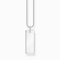 Shop Kette Tag silber Damen Halsketten