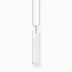 Cheap Kette Tag silber Damen Halsketten