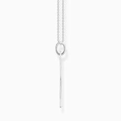 Cheap Kette Tag silber Damen Halsketten