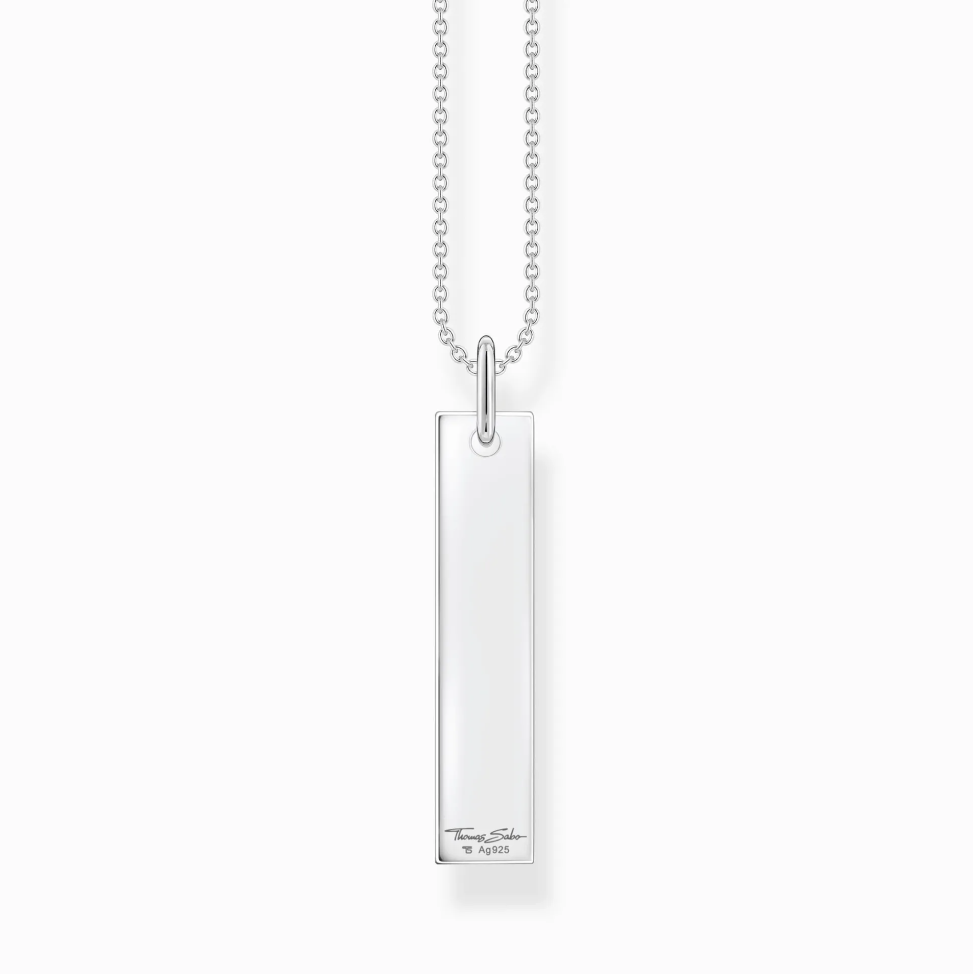 Cheap Kette Tag silber Damen Halsketten