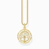 Cheap Kette Tree of Love gold Damen Halsketten
