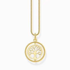 Cheap Kette Tree of Love gold Damen Halsketten