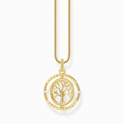 Cheap Kette Tree of Love gold Damen Halsketten