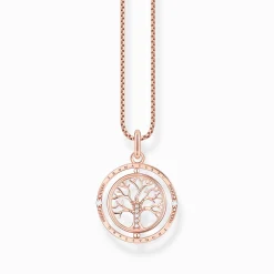 Best Kette Tree of Love roségold Damen Halsketten
