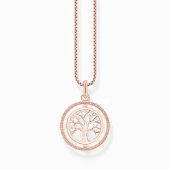 Best Kette Tree of Love roségold Damen Halsketten