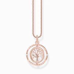 Best Kette Tree of Love roségold Damen Halsketten