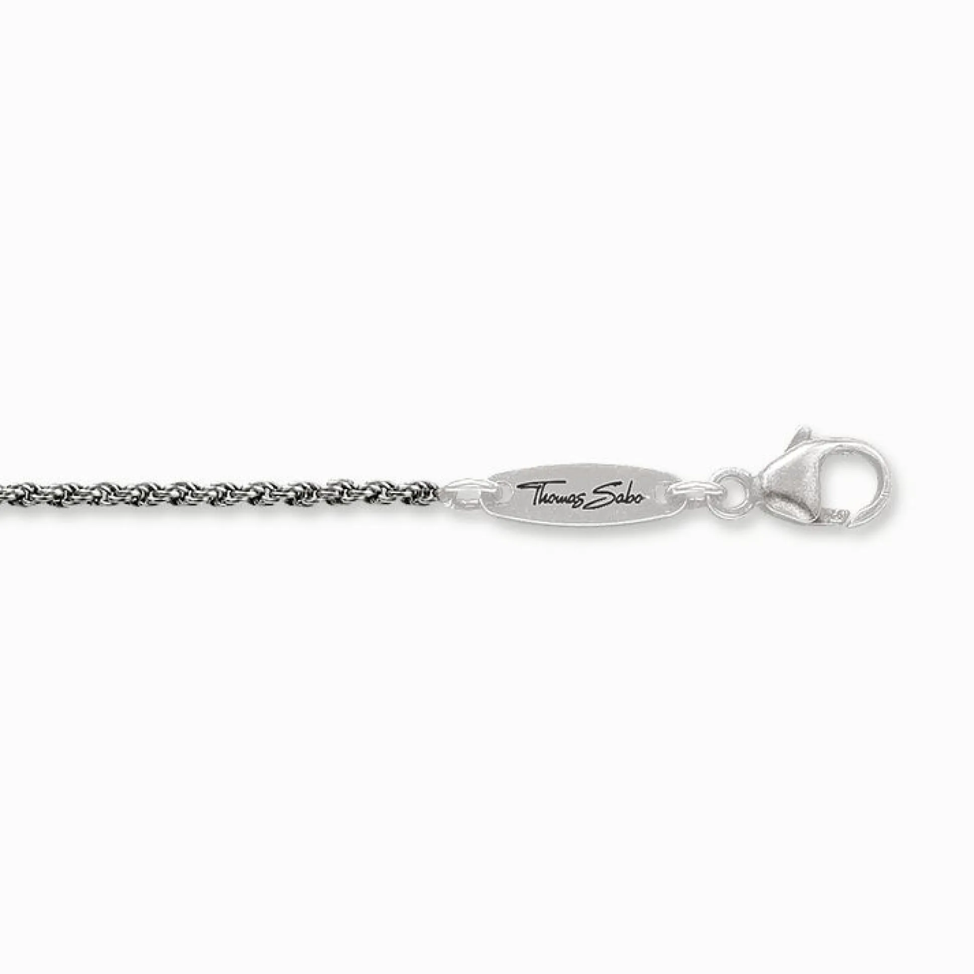 New Kordelkette geschwärzt Stärke 1,1 mm Damen Halsketten|925 Silber