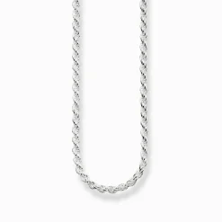 New Kordelkette Stärke 1 mm Damen Halsketten