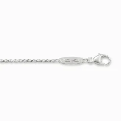 New Kordelkette Stärke 1 mm Damen Halsketten