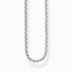 Hot Kordelkette Stärke 2mm Damen Halsketten|925 Silber