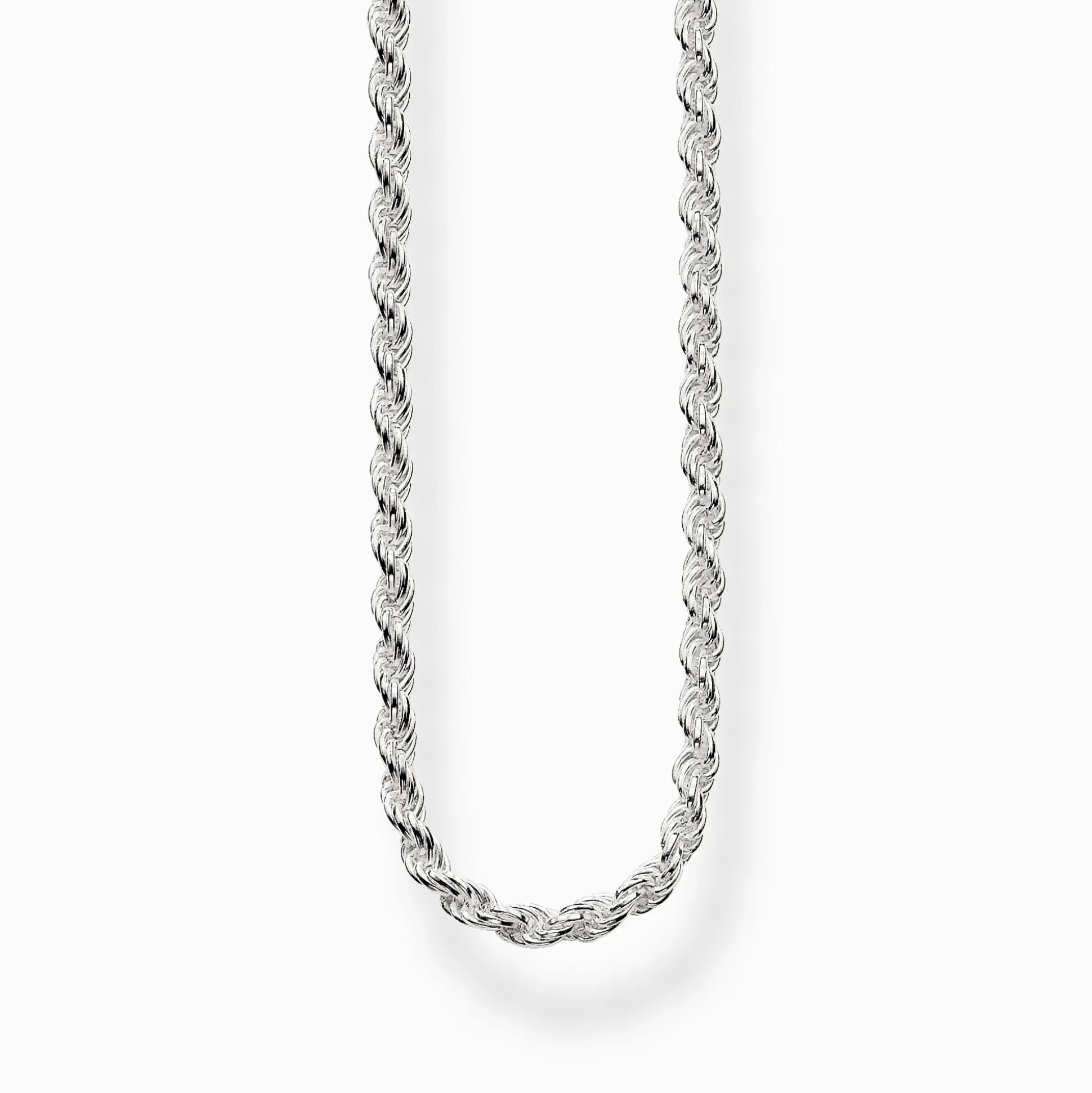 Hot Kordelkette Stärke 2mm Damen Halsketten|925 Silber