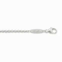 Hot Kordelkette Stärke 2mm Damen Halsketten|925 Silber