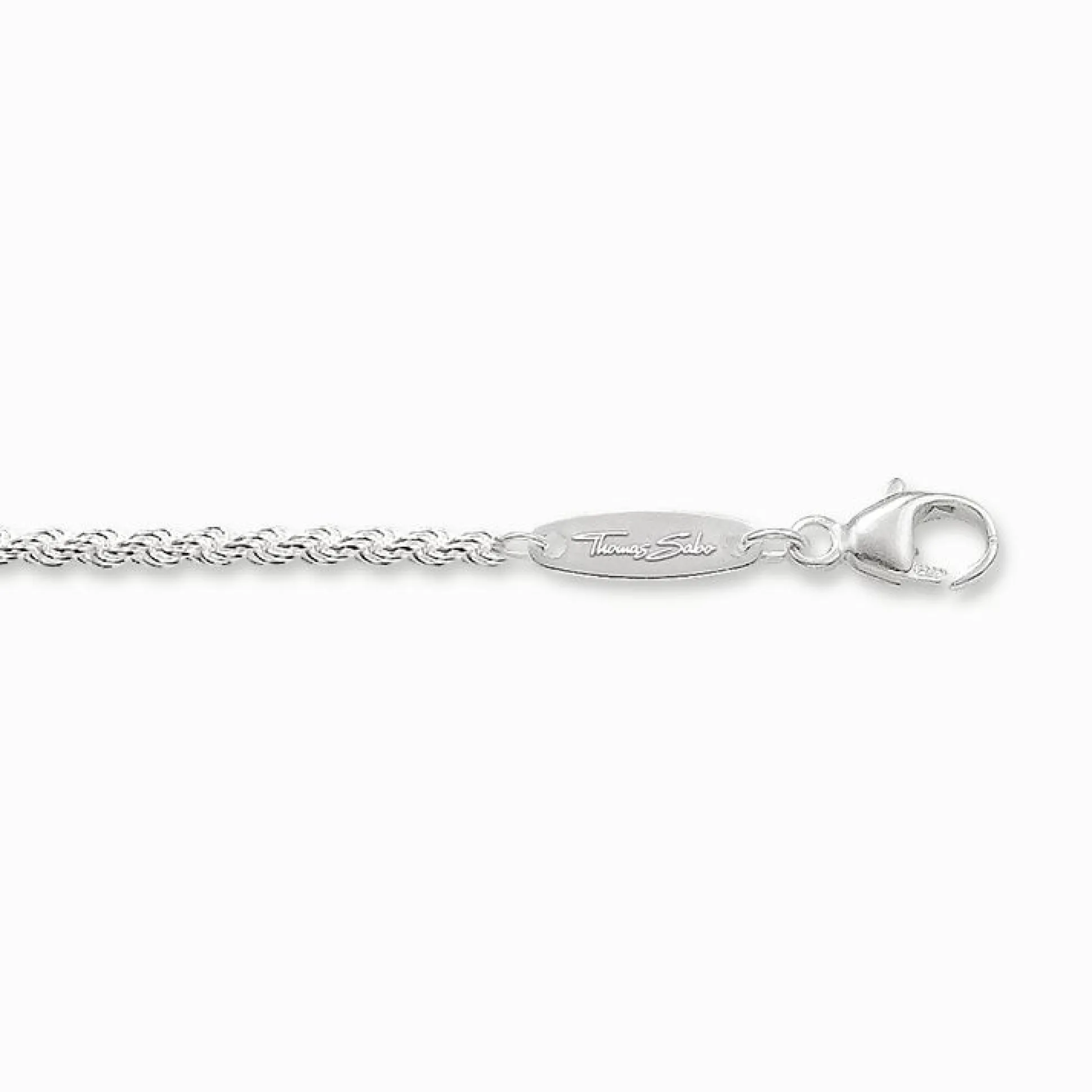 Hot Kordelkette Stärke 2mm Damen Halsketten|925 Silber