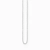 Outlet Kugelkette Silber Stärke 1,2 mm Damen Halsketten|Halsketten