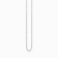 Outlet Kugelkette Silber Stärke 1,2 mm Damen Halsketten|Halsketten