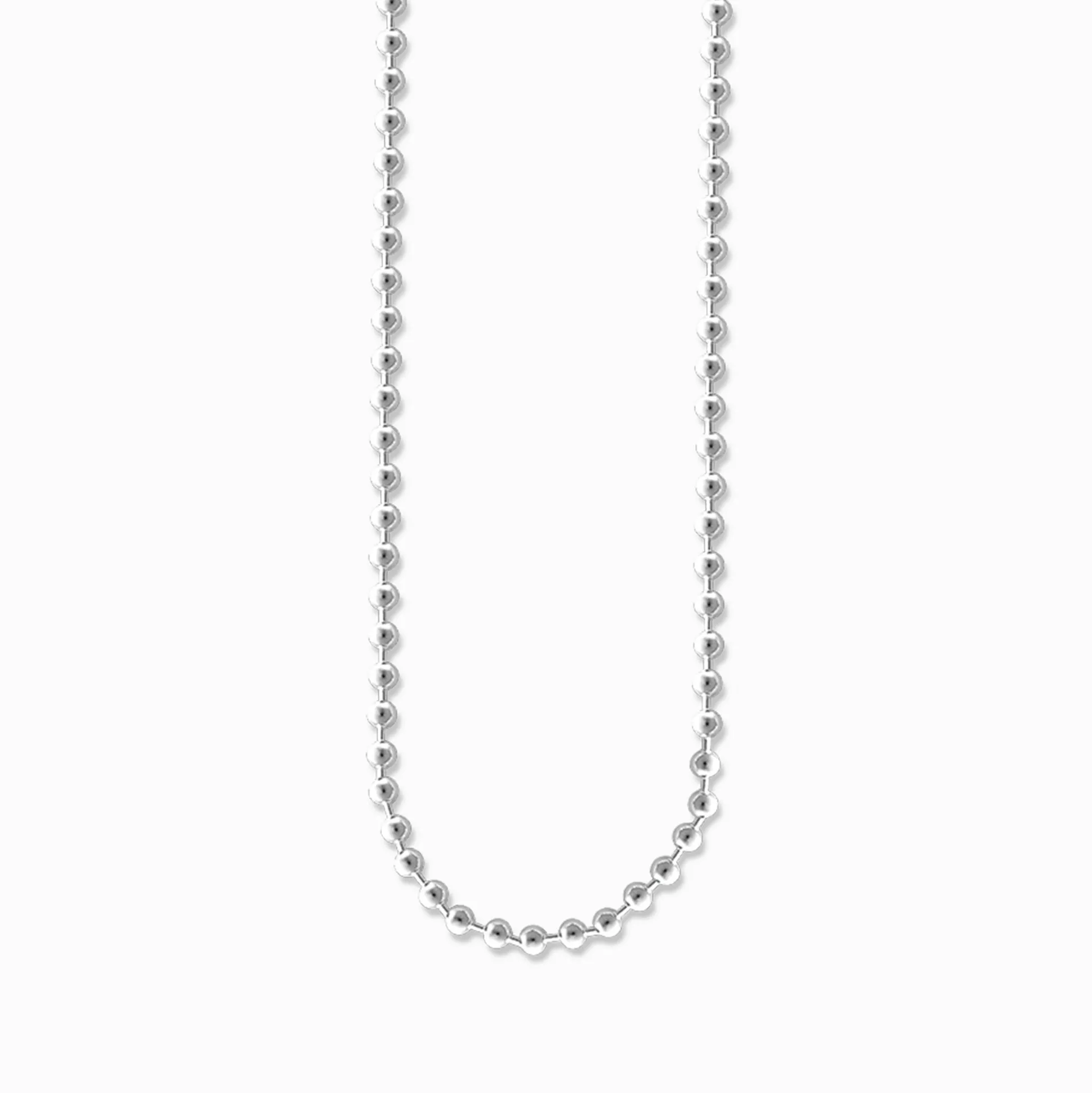 Cheap Kugelkette Stärke 3 mm Damen Halsketten|Halsketten