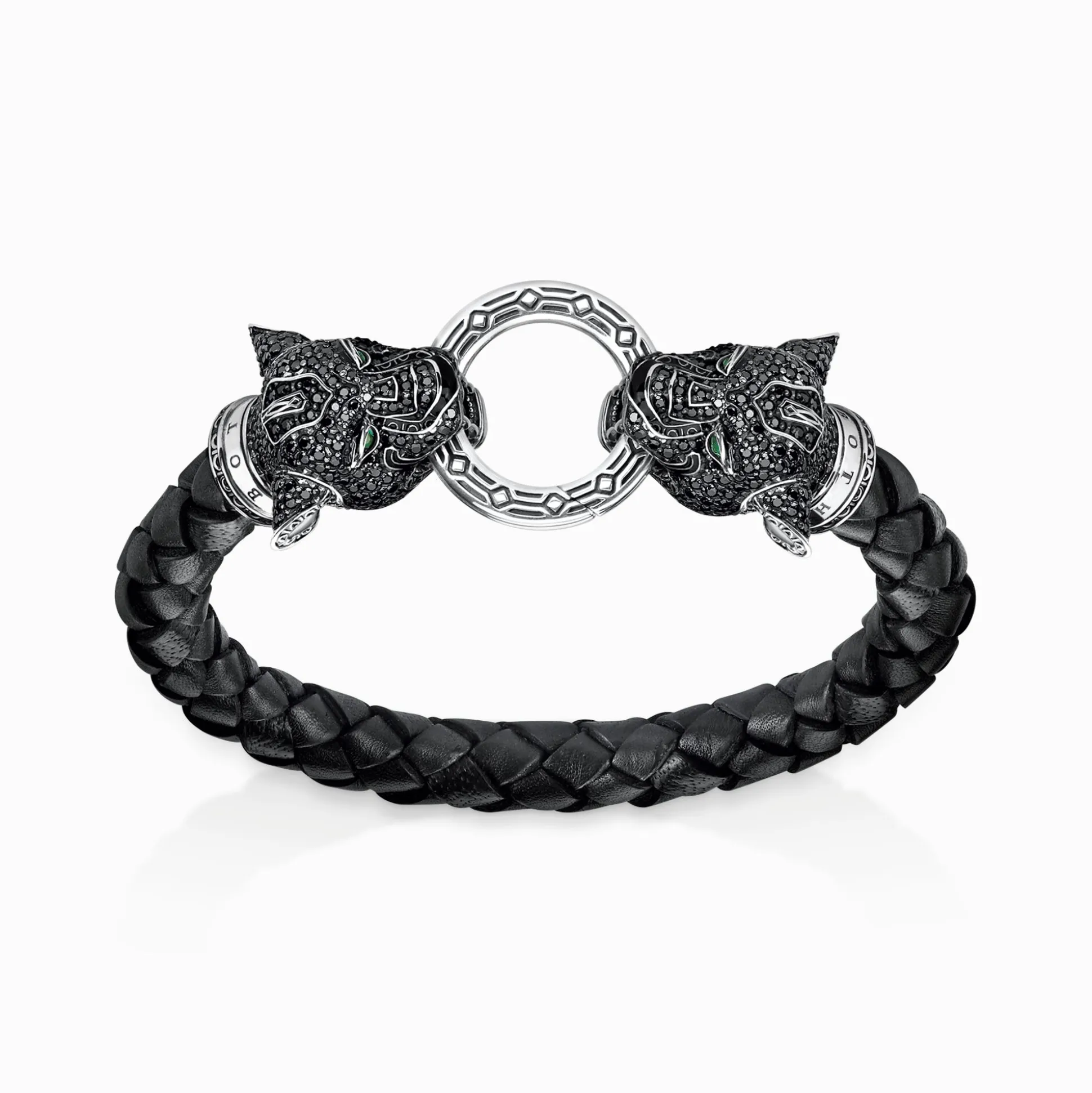 Shop Lederarmband Black Cat Damen Armbänder|Armbänder