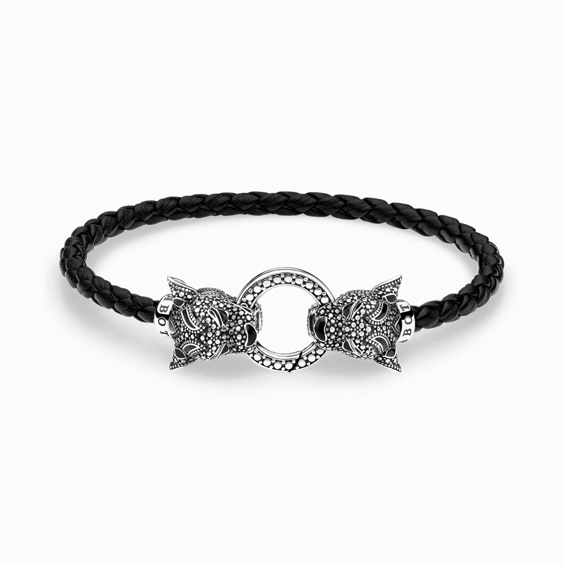 Shop Lederarmband Black Cat Damen Armbänder|Armbänder