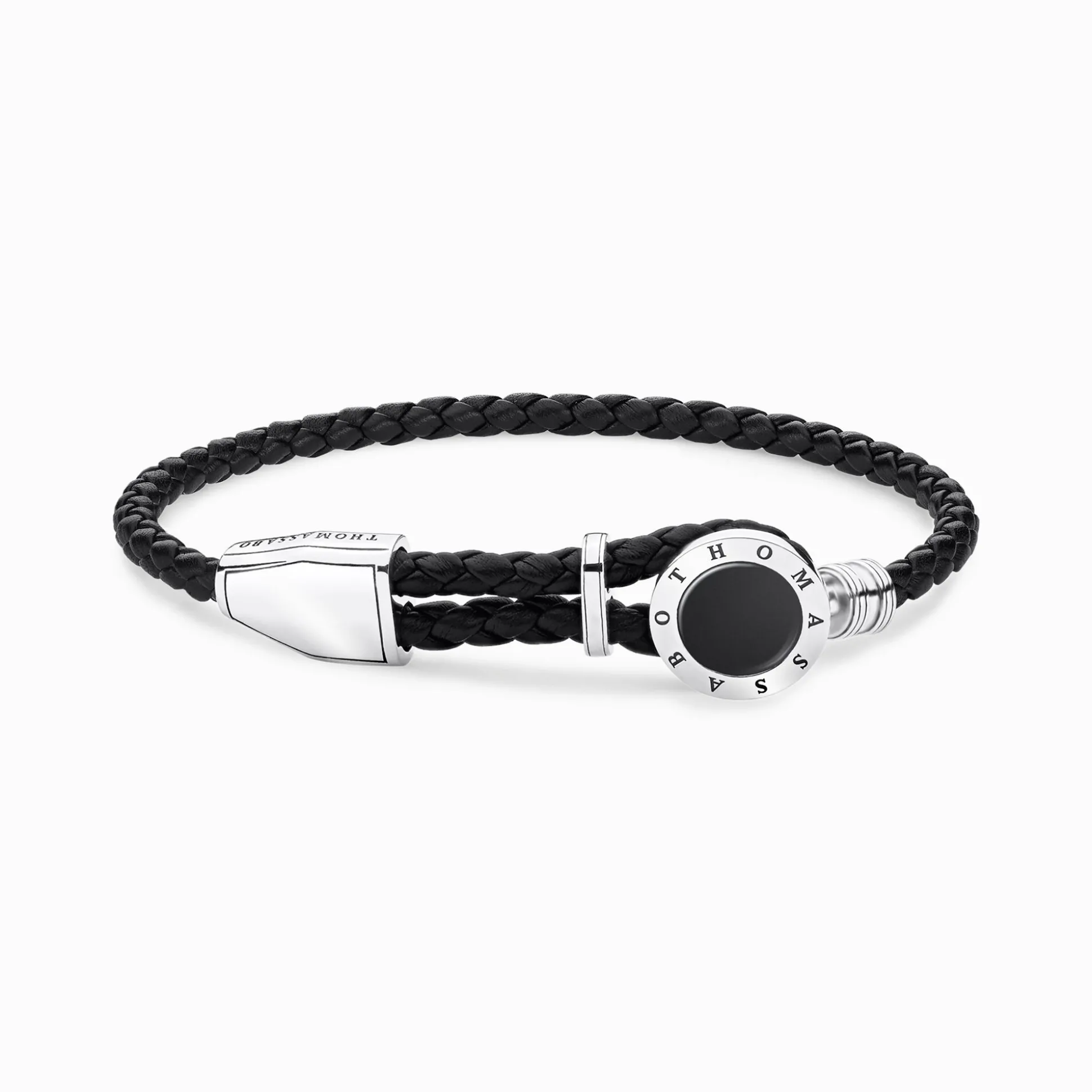 New Lederarmband Coin schwarz Damen Armbänder|Armbänder