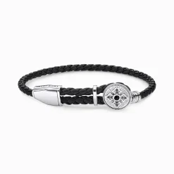 Online Lederarmband Kreuz Damen Armbänder|Armbänder