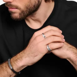 Store Mehrfachring Glaube, Liebe, Hoffnung Damen Ringe|Ringe