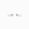 Flash Sale Ohrringe Ear Climber Sterne Damen Ohrstecker