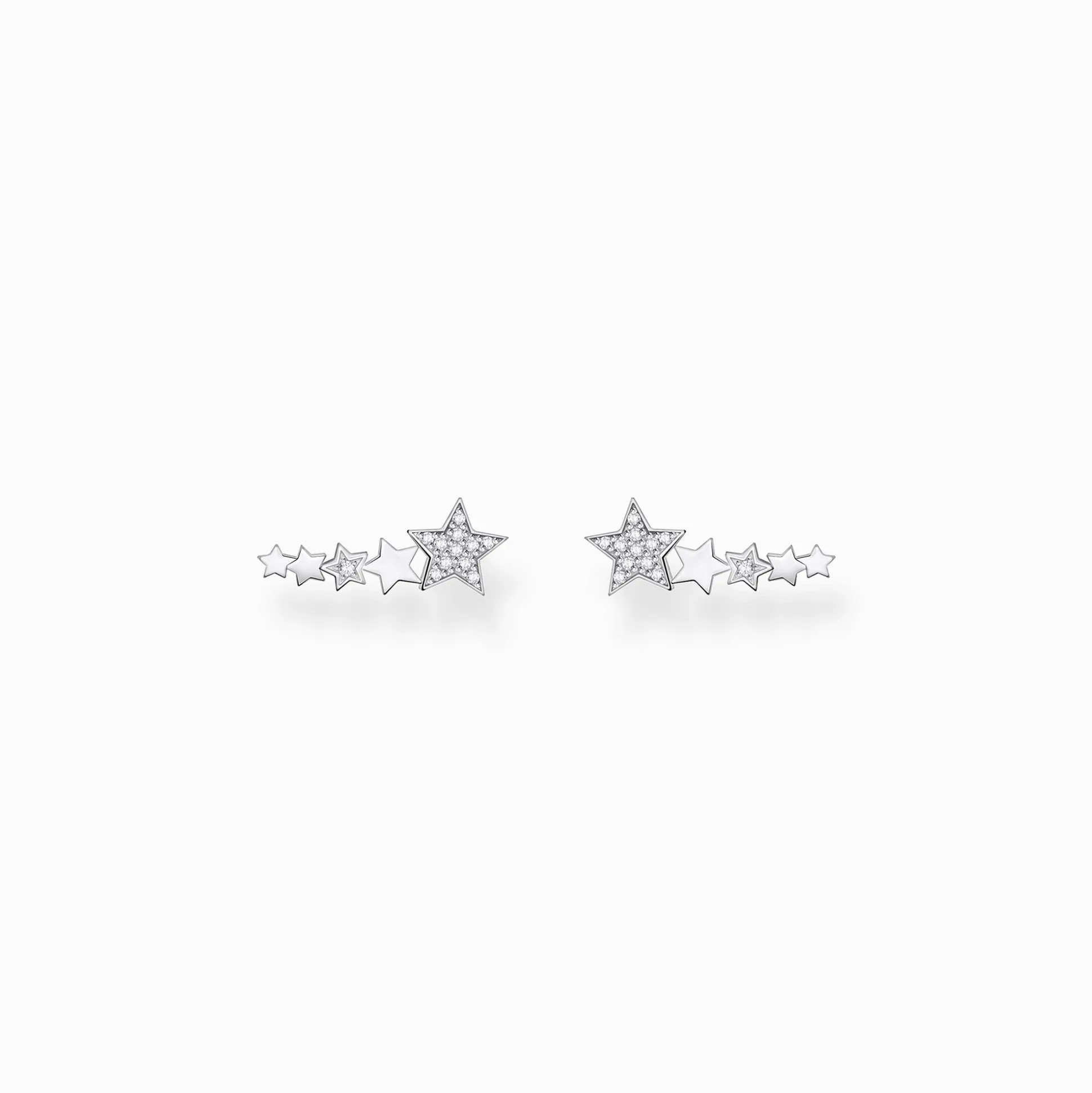 Flash Sale Ohrringe Ear Climber Sterne Damen Ohrstecker