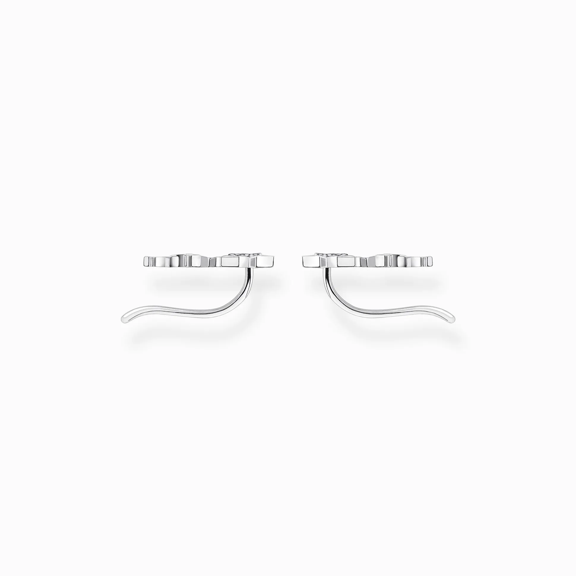 Flash Sale Ohrringe Ear Climber Sterne Damen Ohrstecker