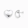 Store Ohrringe in Herzform Silber Damen Ohrringe|925 Silber